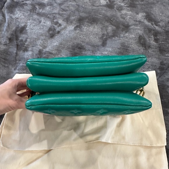 Louis Vuitton Coussin BB Emerald Green. 100% authentic. - Picture 4 of 7